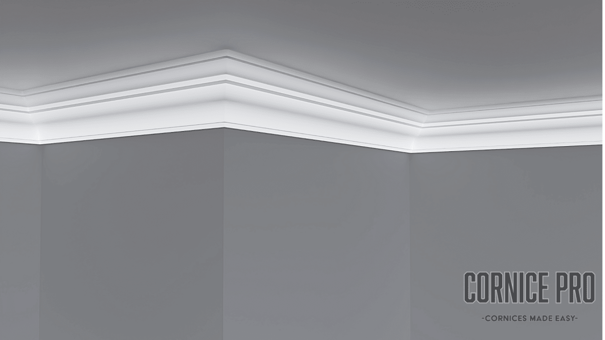 The Martial Eagle Lightweight XPS Cornice - Cornice Pro80mm x 80mm x 2000mm