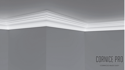 The Martial Eagle Lightweight XPS Cornice - Cornice Pro80mm x 80mm x 2000mm