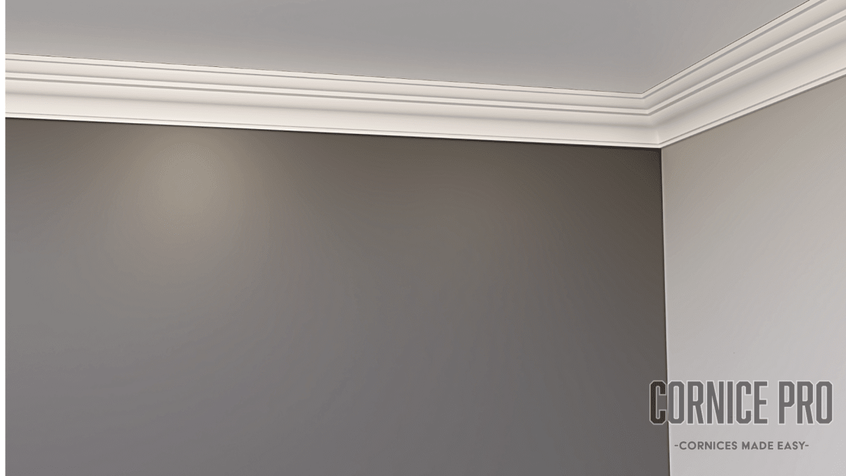 The Martial Eagle Lightweight XPS Cornice - Cornice Pro80mm x 80mm x 2000mm