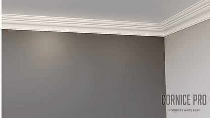 The Martial Eagle Lightweight XPS Cornice - Cornice Pro80mm x 80mm x 2000mm