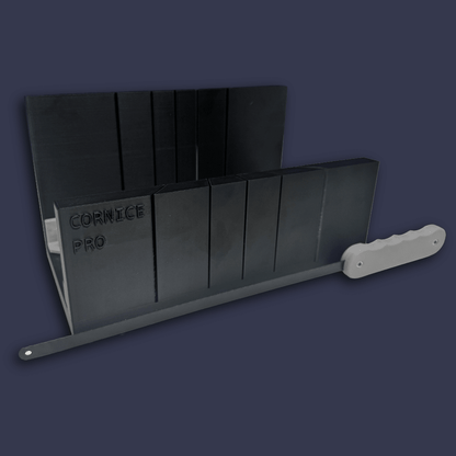 A Mitre box - XPS foam Cornices - Cornice Pro