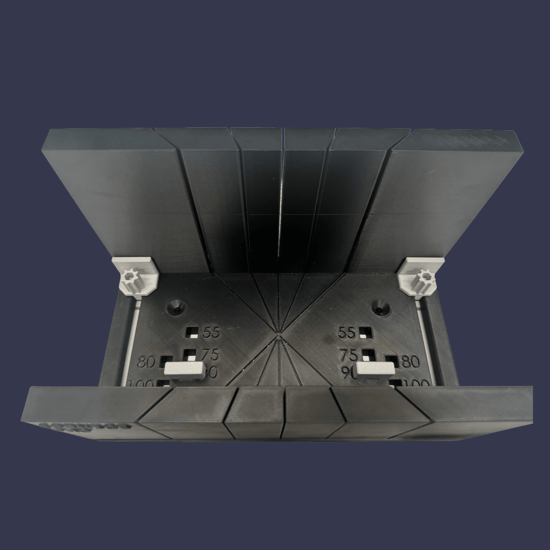 A Mitre box - XPS foam Cornices - Cornice Pro