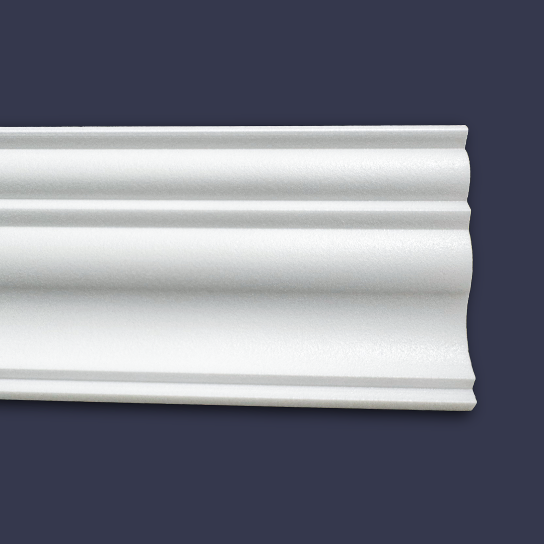 Modern Cornice- nightingale front face close up cornice 