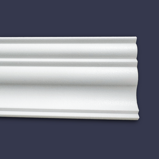 Modern Cornice- nightingale front face close up cornice 