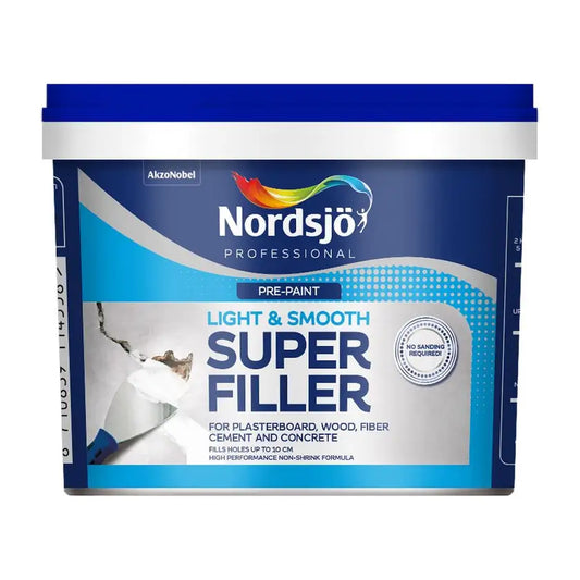 Norsjo Professional Super -Cornice Filler- picture of tub on a white background