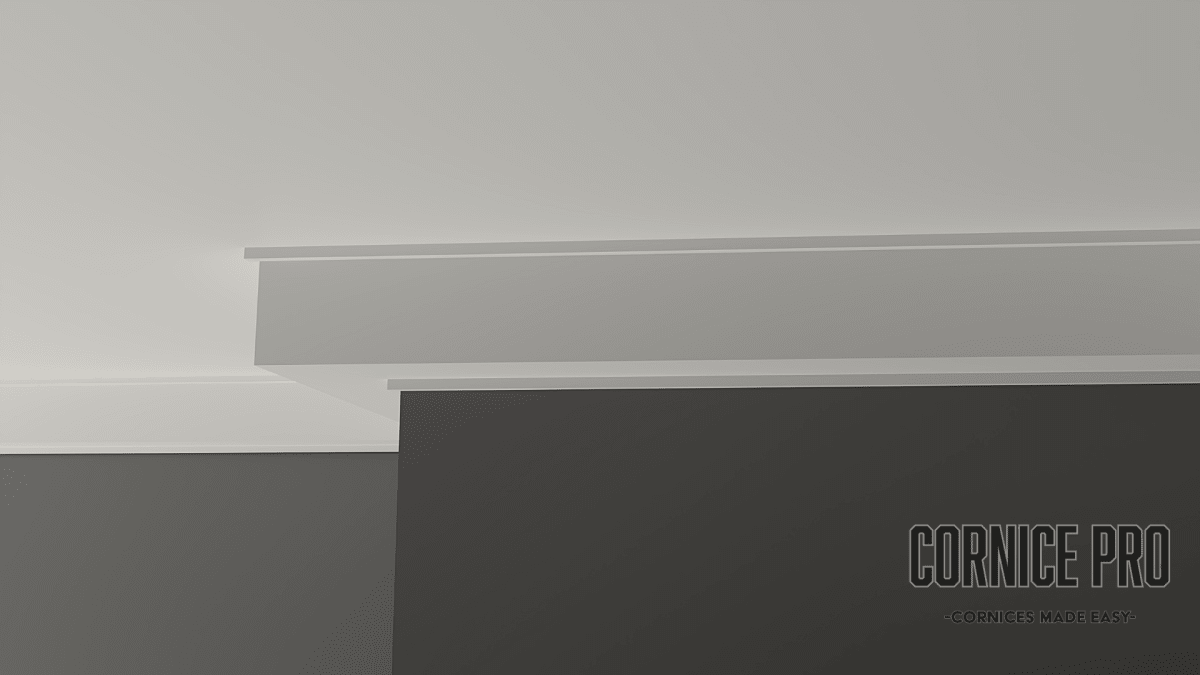 One Step Maxi - Mini Bulkhead - Cornice Pro110 x 110 x 2000