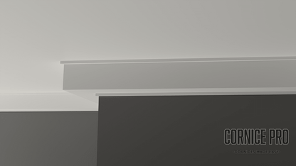 One Step Maxi - Mini Bulkhead - Cornice Pro110 x 110 x 2000
