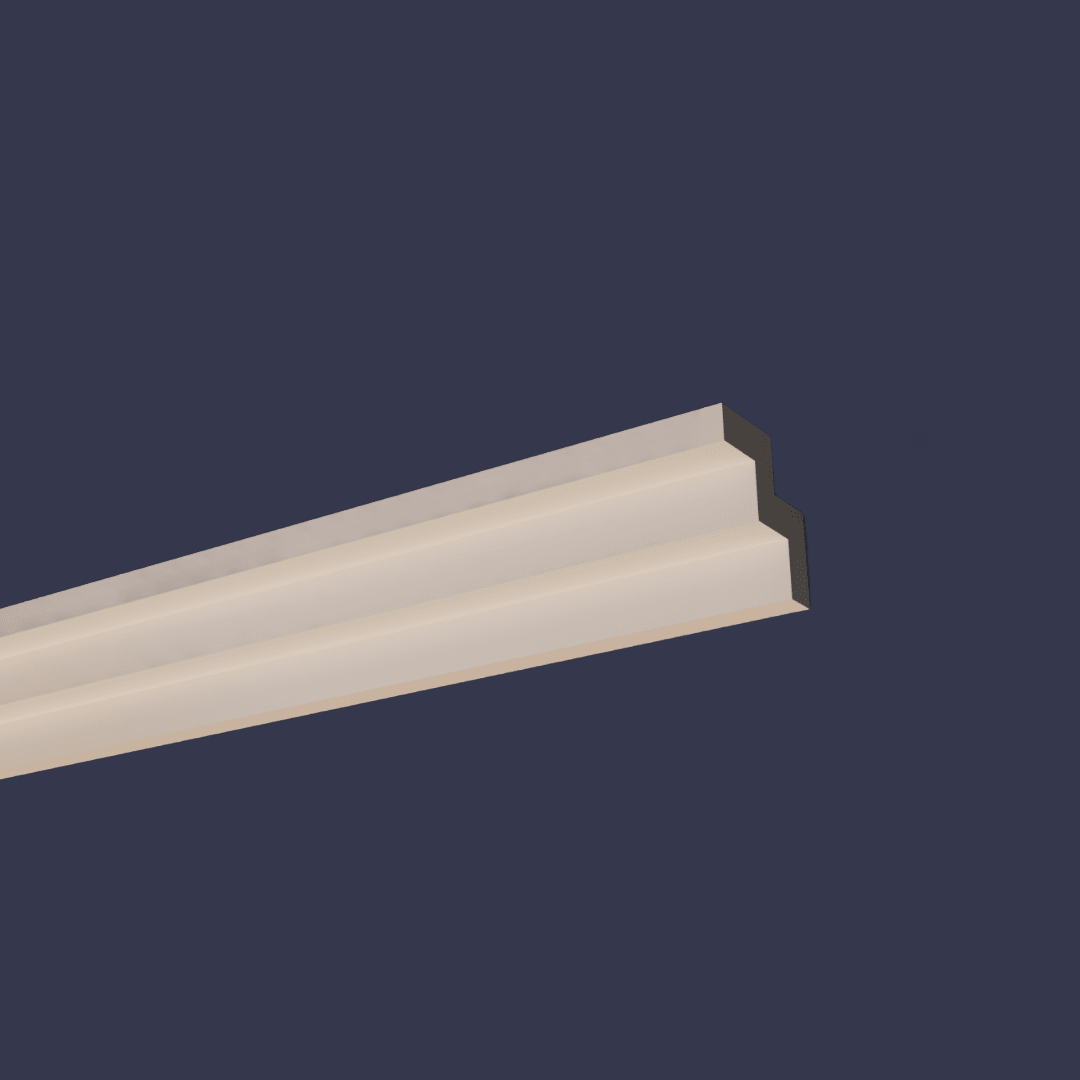 One Step Mini Cornice - Cornice Pro30 x 30 x 2000