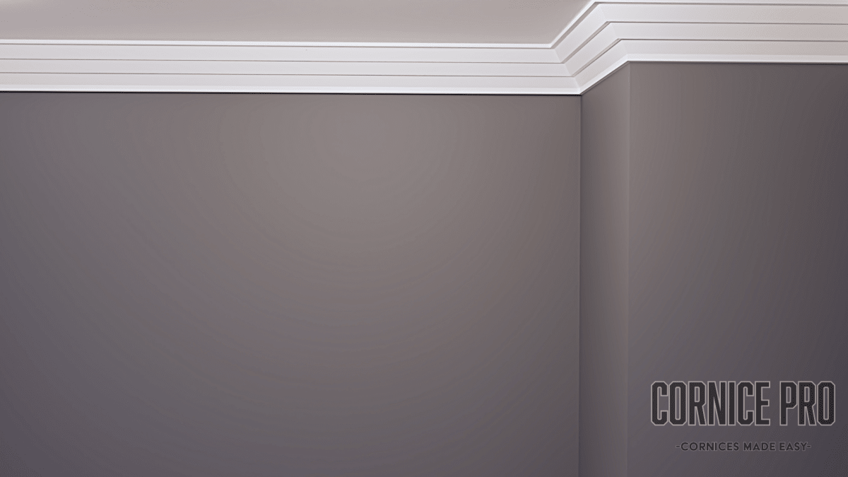 Peacock Cornice - Modern cornice - Cornice Pro80mm x 80mm x 2000mm