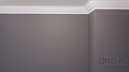 Peacock Cornice - Modern cornice - Cornice Pro80mm x 80mm x 2000mm