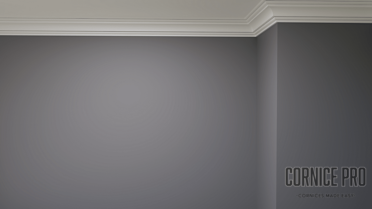 The Raven Lightweight XPS Cornice - Cornice Pro80mm x 80mm x 2000mm