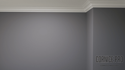 The Raven Lightweight XPS Cornice - Cornice Pro80mm x 80mm x 2000mm