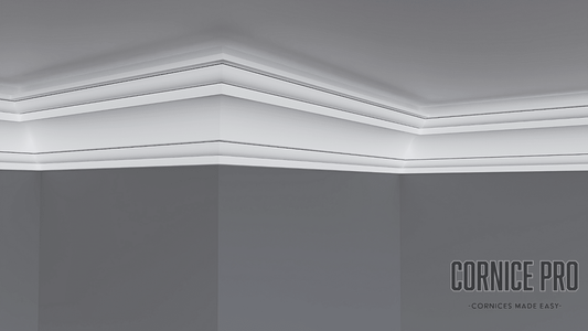 Raven Striplight - Modern LED Cornice - Cornice Pro100 x 100 x 2000