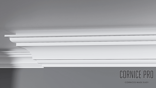 Raven Striplight - Modern LED Cornice - Cornice Pro100 x 100 x 2000