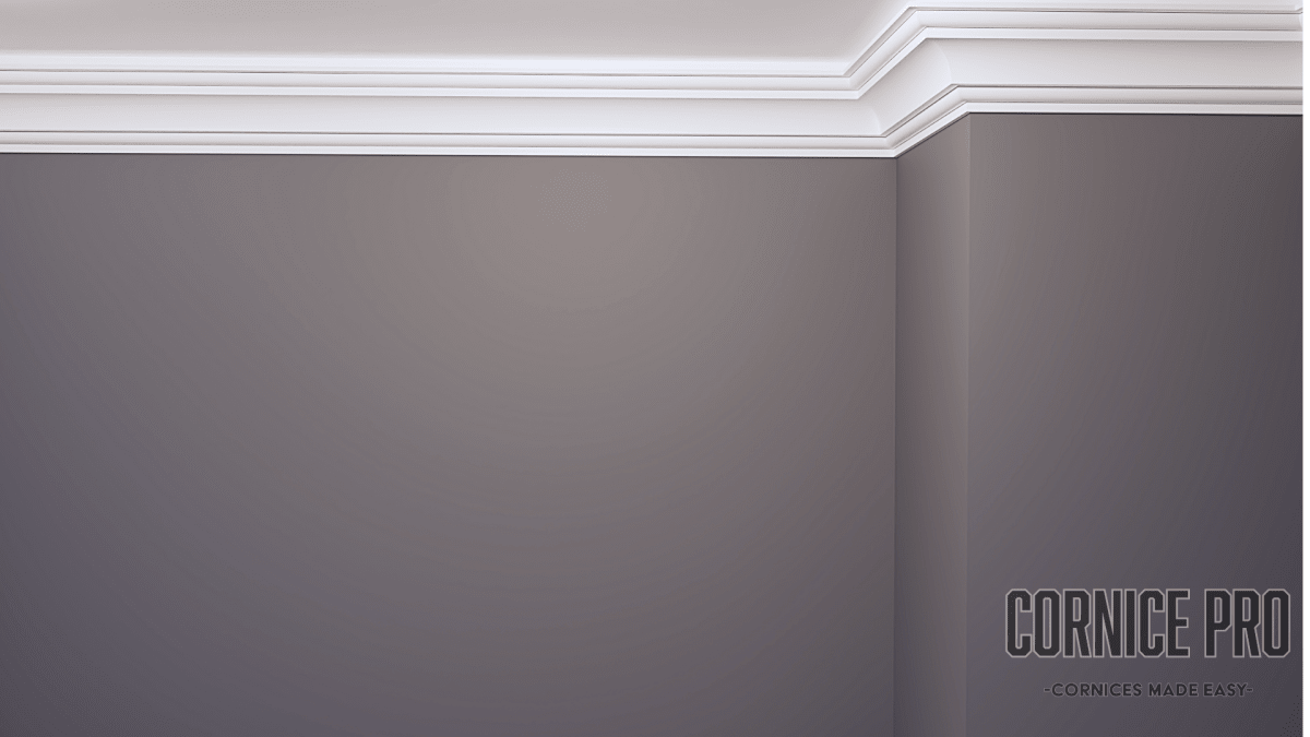 Raven Striplight - Modern LED Cornice - Cornice Pro100 x 100 x 2000