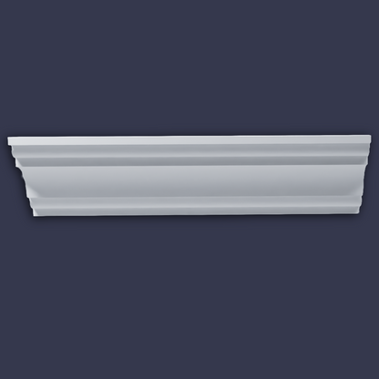 Raven strip light - Modern LED cornice image of cornice no light blue background