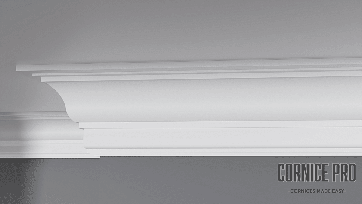 The Robin Cornice - Cornice Pro90mm X 68mm X 2000mm