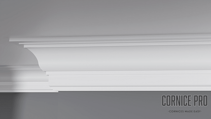 The Robin Cornice - Cornice Pro90mm X 68mm X 2000mm
