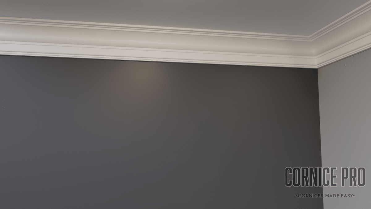 The Robin Cornice - Cornice Pro90mm X 68mm X 2000mm