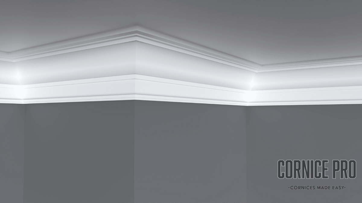 The Robin Cornice - Cornice Pro90mm X 68mm X 2000mm