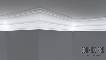The Robin Cornice - Cornice Pro90mm X 68mm X 2000mm