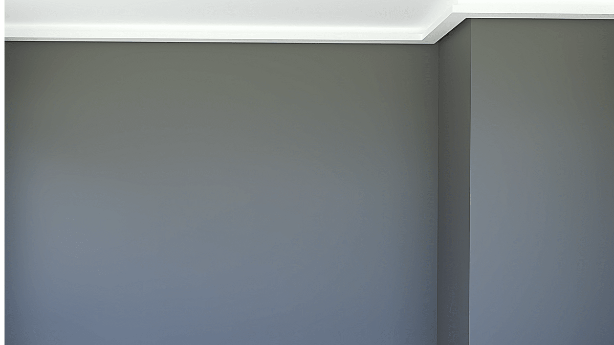 Cornice Set Rosella Cornice - Modern Square Set Cornice - Cornice Pro40 X 72 x 2000