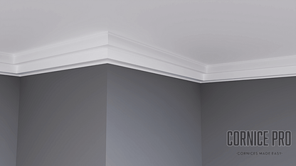 Skyline - Modern Retrofit Stepped Cornice - Cornice Pro117mm X 117mm X 2000