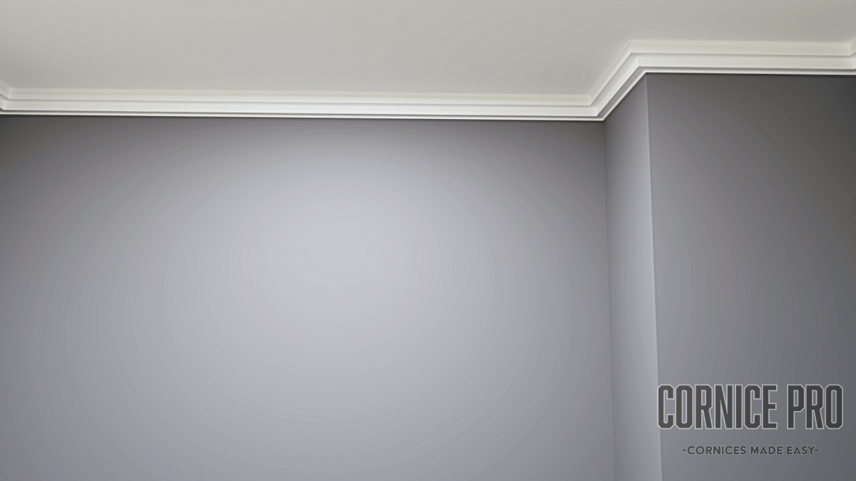 Skyline - Modern Retrofit Stepped Cornice - Cornice Pro117mm X 117mm X 2000