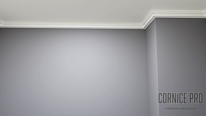 Skyline - Modern Retrofit Stepped Cornice - Cornice Pro117mm X 117mm X 2000