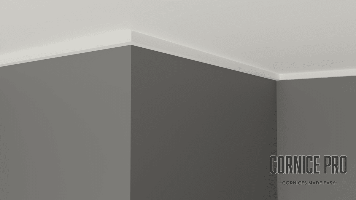 The Slimline Square Set Cornice - Cornice Pro25x25x2000