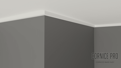 The Slimline Square Set Cornice - Cornice Pro25x25x2000
