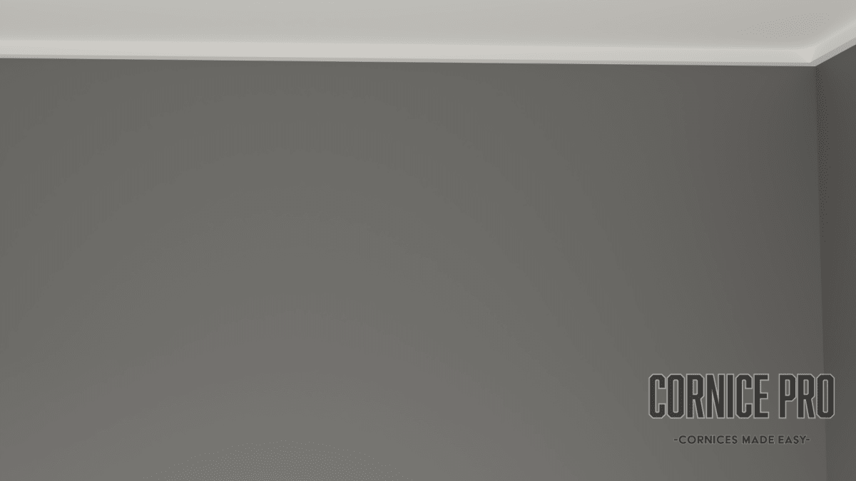 The Slimline Square Set Cornice - Cornice Pro25x25x2000