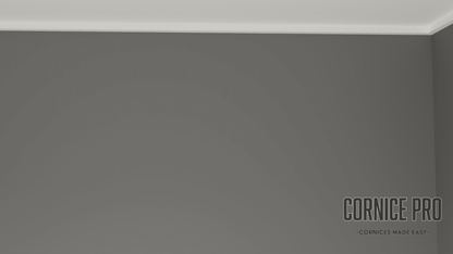 The Slimline Square Set Cornice - Cornice Pro25x25x2000