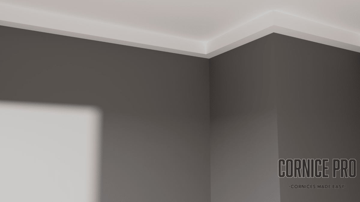 The Slimline Square Set Cornice - Cornice Pro25x25x2000