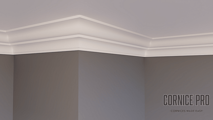 Sparrow Modern XPS Lightweight Cornice - Cornice Pro80mm x 80mm x 2000mm