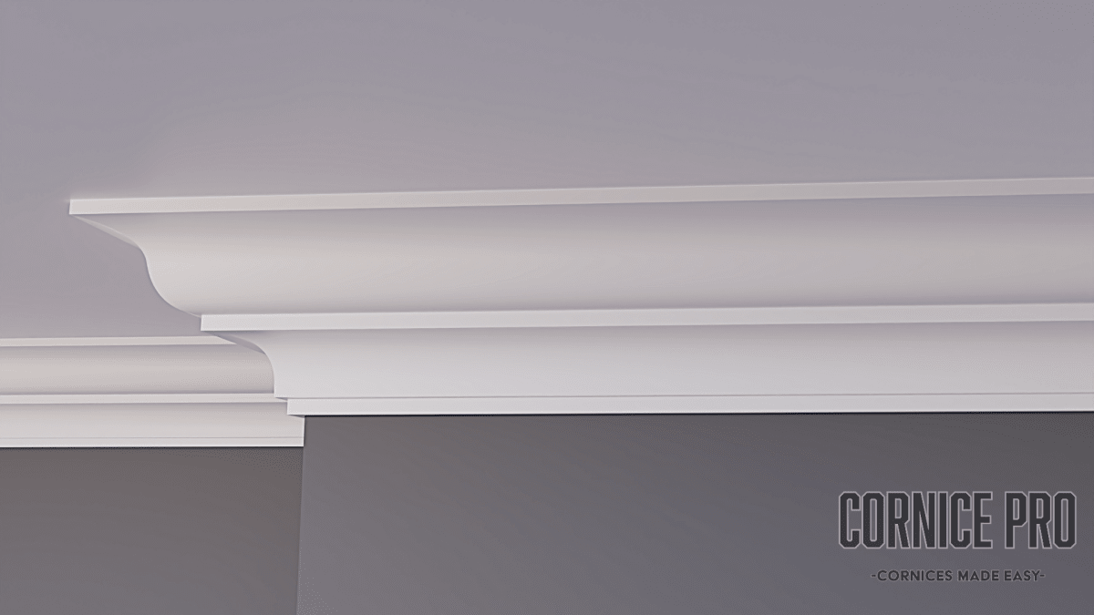 Sparrow Modern XPS Lightweight Cornice - Cornice Pro80mm x 80mm x 2000mm