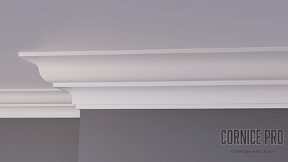 Sparrow Modern XPS Lightweight Cornice - Cornice Pro80mm x 80mm x 2000mm