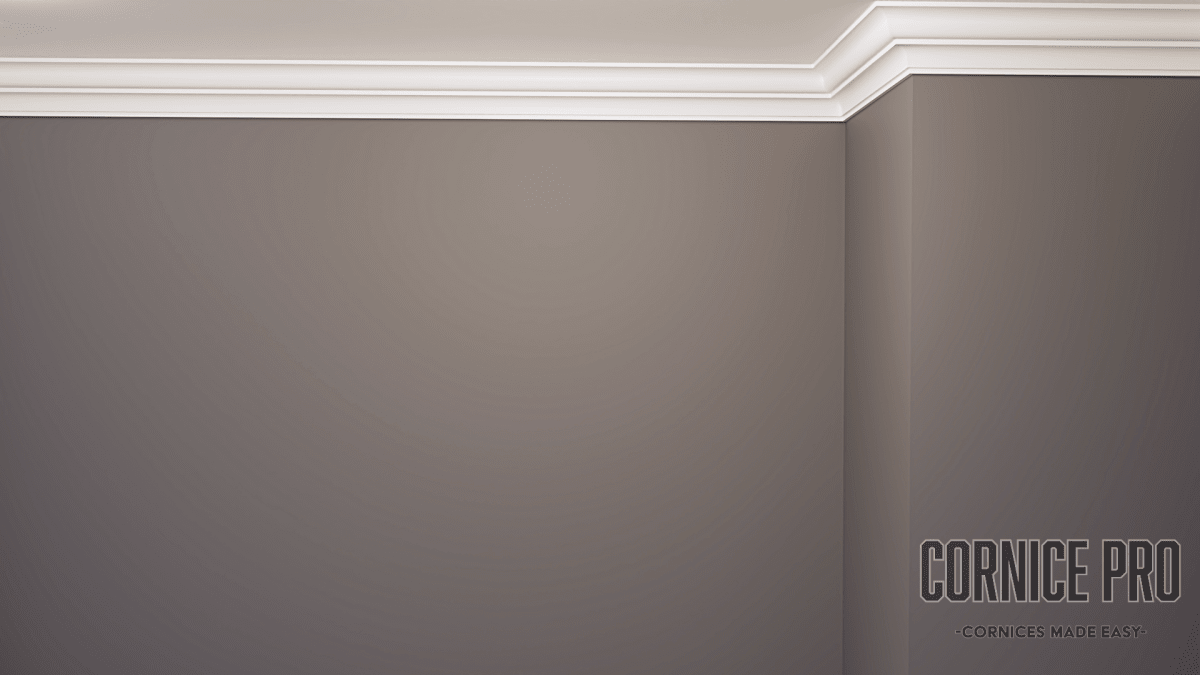 Sparrow Modern XPS Lightweight Cornice - Cornice Pro80mm x 80mm x 2000mm