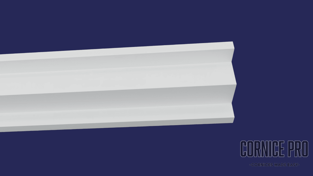 Swan One Step Cornice - Cornice Pro40 x 40 x 2000