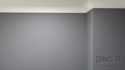 The Swan 4 Modern Step Cornice - Cornice Pro80mm X 80mm X 2000mm