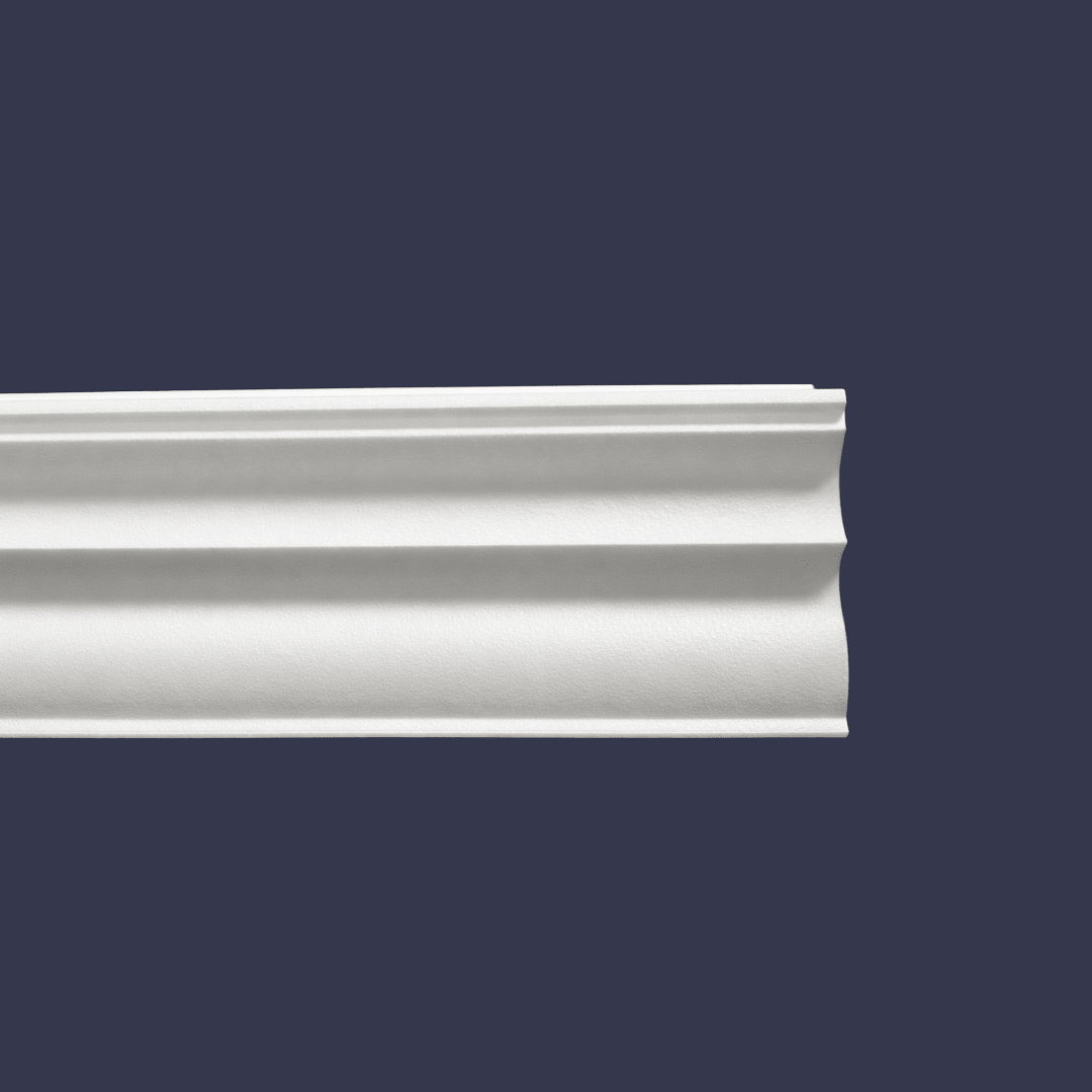 Swift LED Cornice - Cornice Pro100 x 80 x 2000- view of face from distance