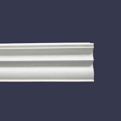 Swift LED Cornice - Cornice Pro100 x 80 x 2000- view of face from distance
