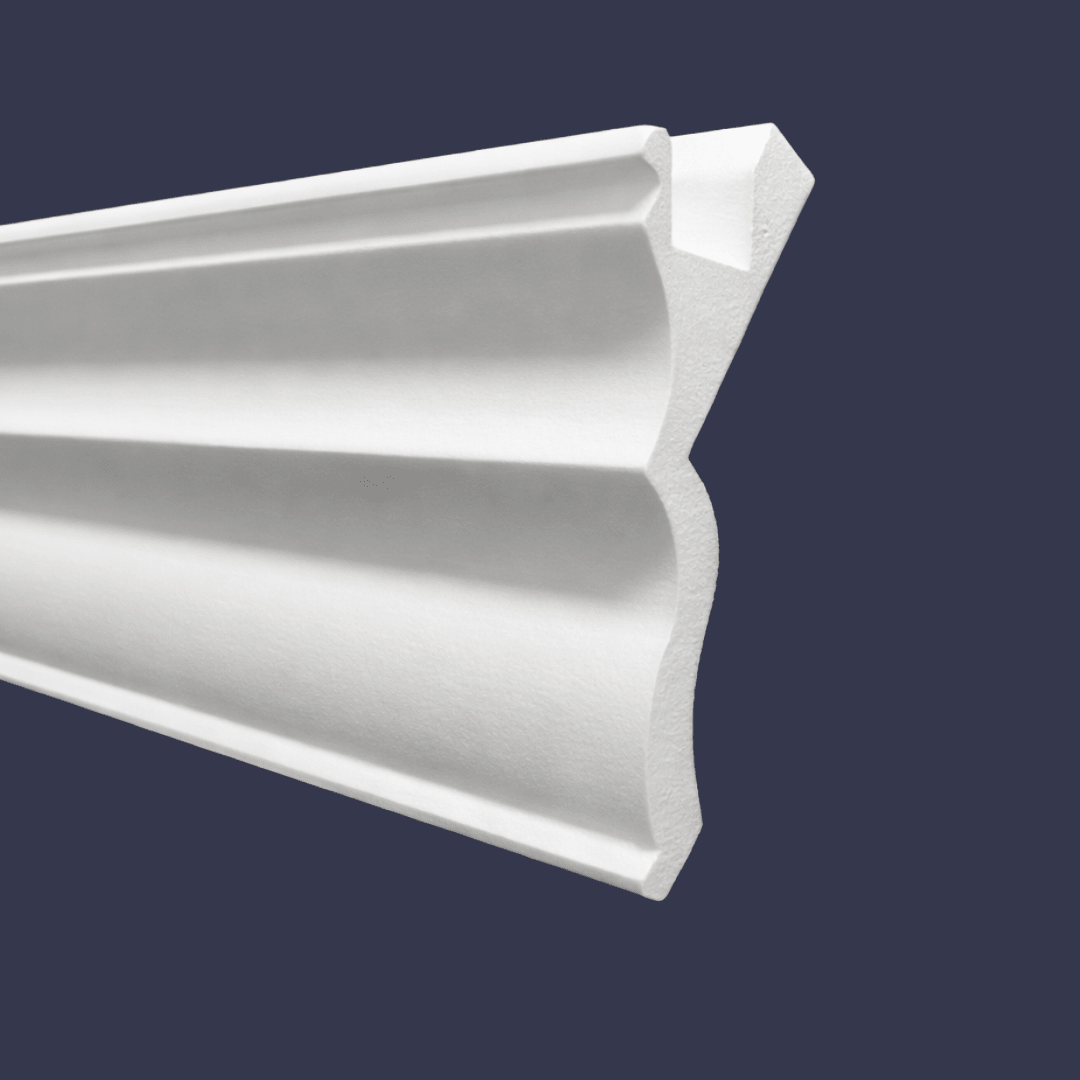 Swift LED Cornice - Cornice Pro100 x 80 x 2000- close up of side detail