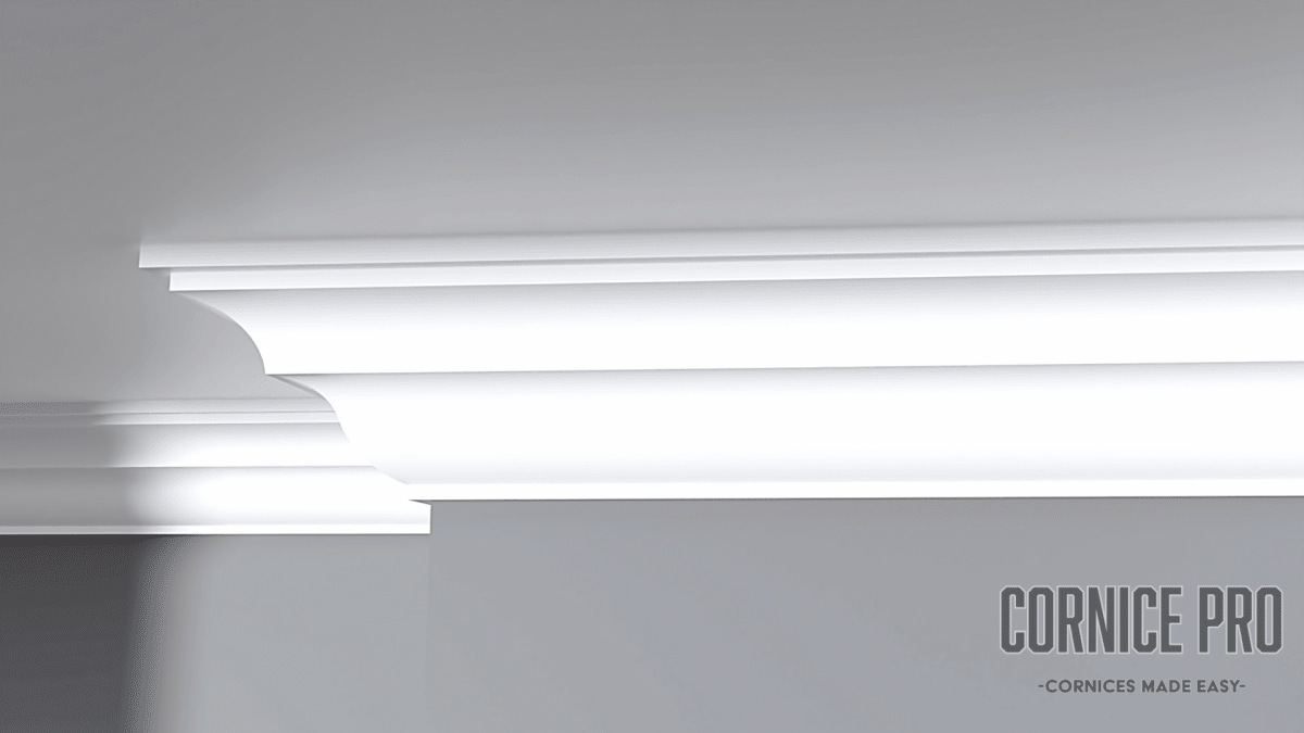 Swift Modern XPS Lightweight Cornice - Cornice Pro80mm x 80mm x 2000mm