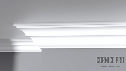 Swift Modern XPS Lightweight Cornice - Cornice Pro80mm x 80mm x 2000mm