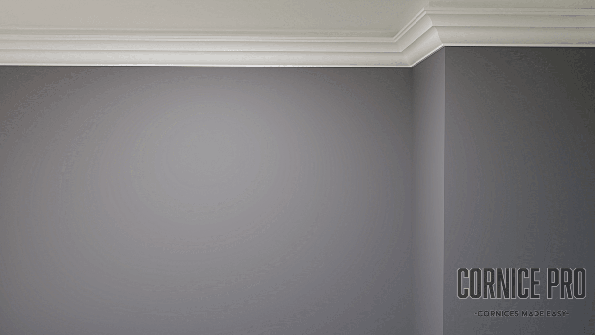 The Swift LED modern XPS Cornice - Cornice Pro100 x 80 x 2000