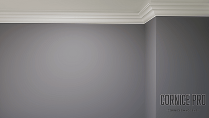 The Swift LED modern XPS Cornice - Cornice Pro100 x 80 x 2000