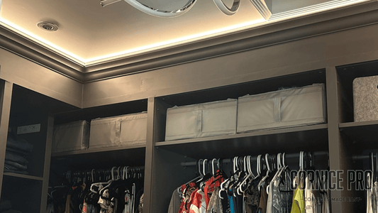 The Swift LED modern XPS Cornice - Cornice Pro100 x 80 x 2000