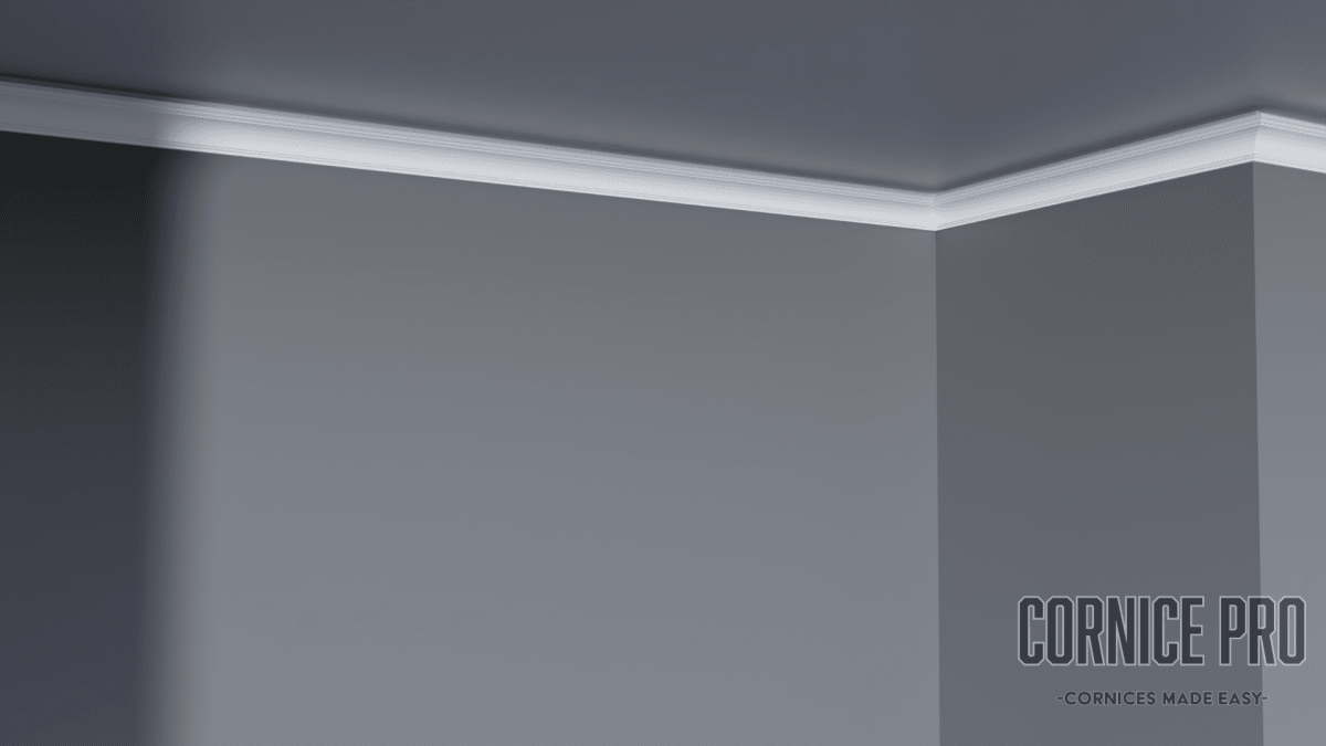 The Newcastle LED Cornice - Cornice Pro115mm x 90mm x 2000mm