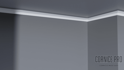 The Newcastle LED Cornice - Cornice Pro115mm x 90mm x 2000mm